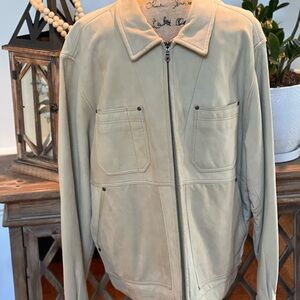 Men’s The Territory Ahead Leather Jacket